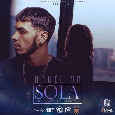Letra de Sola - Anuel AA